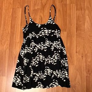Ava Sky fish print babydoll
